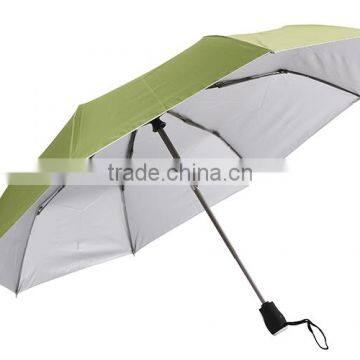 21inch High Quality Anti-UV Coated Compact Fold Umbrella