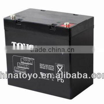 SLA battery 12v55ah