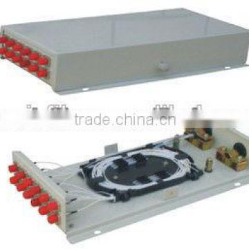 6core/24core odf Rack-mounted terminal box