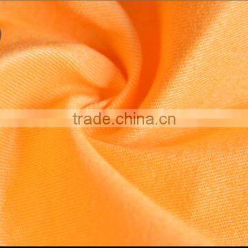 Ramie and Cotton Interwoven Spandex Elastic Fabric Plain Dyeing Fabric Twill Fabric photo-3