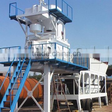 modular concrete batching plant 25m3/h,mobile mini concrete plant with CE ISO certification