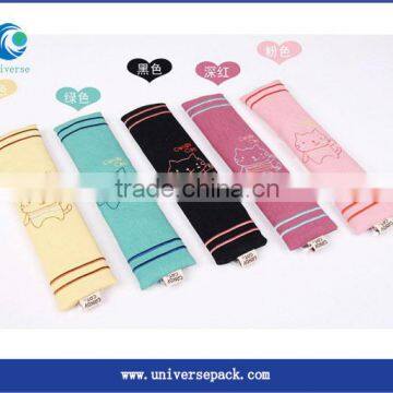 wholesale custom cute eco-friendly cotton tableware pouch