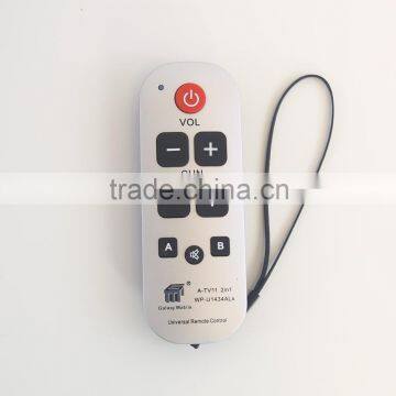 Gmatrix Best Big Button Universal TV Remote Controller A-TV11