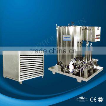 200L 3 in 1 perfume making machine, mixing/ cooling/ filtering machine for floral water