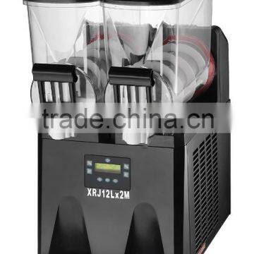 Sumstar T314 Double Tanks Slush machine Commercial/Spring handle/cold drink machine
