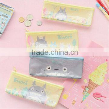 Different Colors PVC Cosmetic Pouch, Zipper Top Makeup Pouch, Perfume Pouch photo-3
