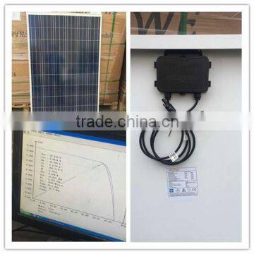 A grade 255W-265W solar panel stock 1640*992*40