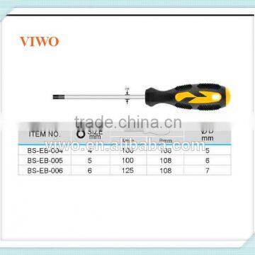 precision Hex round shank screwdriver
