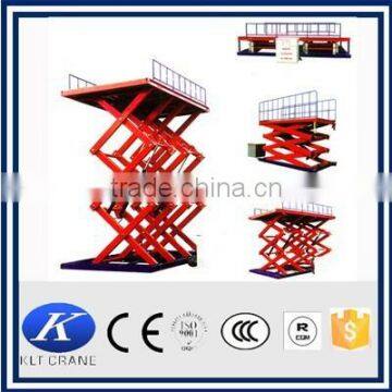 Fixed Electric Small Scissor Lift Platform