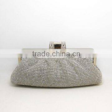 Diamante Clasp Top ladies Clutches Bag for sale