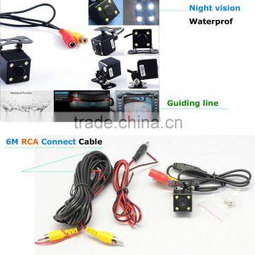High-definition Night Vision Wifi Car Backup/reverse Camera photo-4