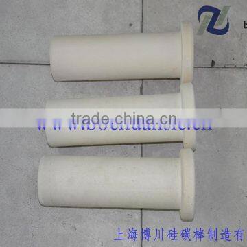 Ceramic refractory tube