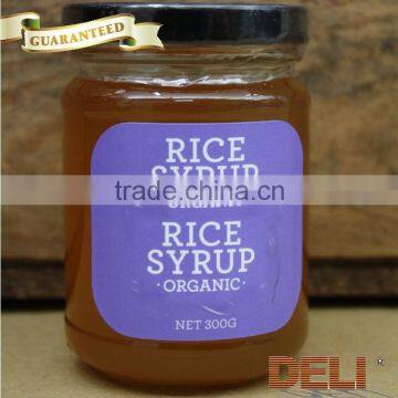 Kosher brown rice syrup for breakfast foods