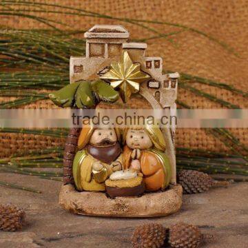 Polyresin Religious Figure Nativity Set photo-4