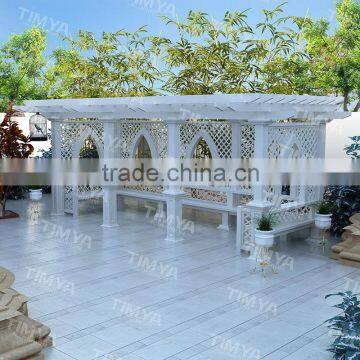 aluminum pergola garden japanese floor furniture pergola tent with pergola flooring