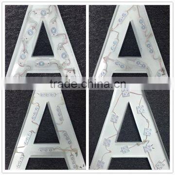 5years Warranty Mini Module 1pcs SMD 2835 Led Module for Channel Letter photo-2