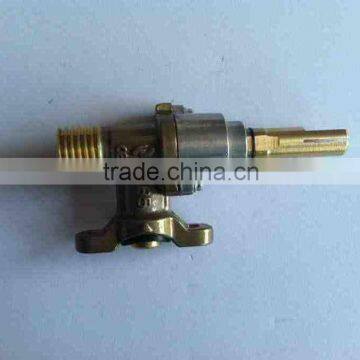 gas valve, made by brass and aluminum