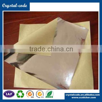 China QS certification factory competitive price single sided aluminum foil sticker