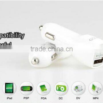 Hot Sale Products Dual Usb Car Charger Promotional Usb Car Charger Car Battery Charger