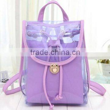 China export candy backpack fashion drawstring backpack school bags