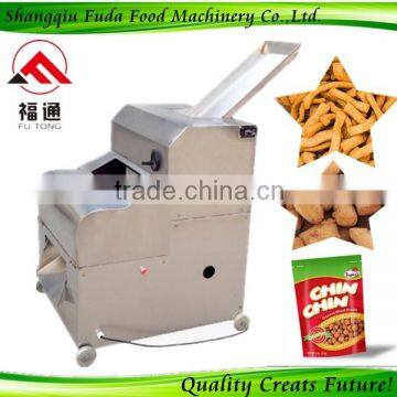 India snack machine flour food machine dough cutting machine