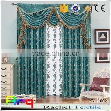 Classic Middle east style Silk look 100% polyester new soft fabrics for curtain/ sofa/cushion/bed sets dark blue brown purple