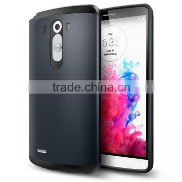 Shock-proof TPU+PC Armor Phone Cover For LG G3