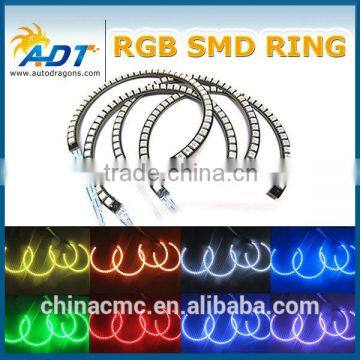 Auto Multi Color RGB LED Ring