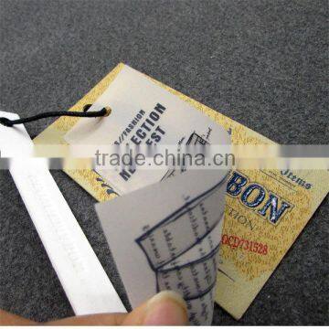 Good Quality Paper Tag For Jeans photo-4