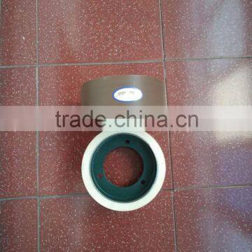 4 Inch High Quality Iron Drum SBR Brown Rice Huller Rubber Roller