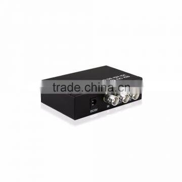 Made in China SDI 1X2 Splitter supports 3G-SDI, HD-SDI, SD-SDI ,Support Cable >100M Full HD