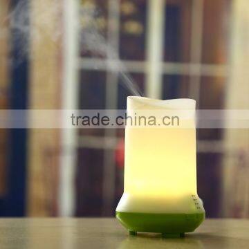 Factory wholeslae officearoma oil diffuser with led lighting