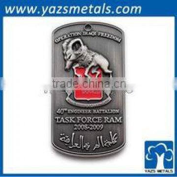 Custom Dog Tag Metal Couple Dogs Tags photo-2