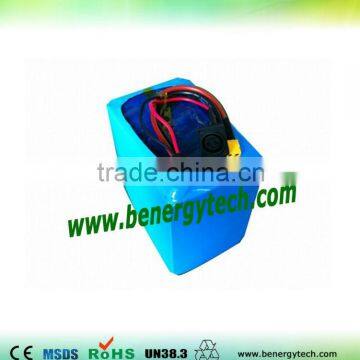 24V 40Ah LiFePO4 battery packs for e-bike