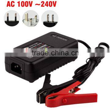 Automatic Car Automobile SLA VRLA Battery Charger 3Amp 12 Volt