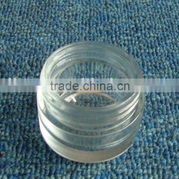 glass cream jars