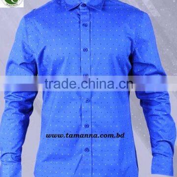 MEN'S SHIRT: MEN'S YARN DYED AND PRINTED WOVEN SHIRTS