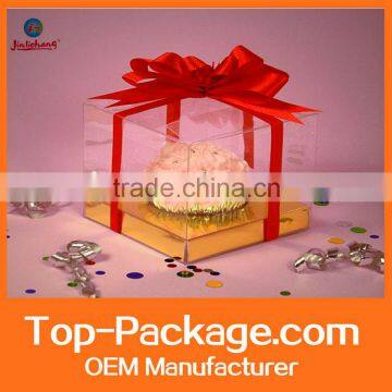 Transparent plastic cake box,dessert snack boxes,Cookies packaging box