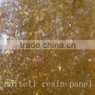 Eco Friendly Translucent Acrylic Solid Surface Hanging Wall Dividers