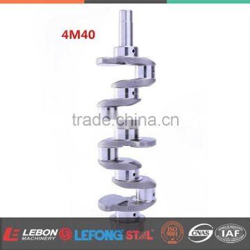 4M40 Engine Crankshaft Price 50mm For Excavator