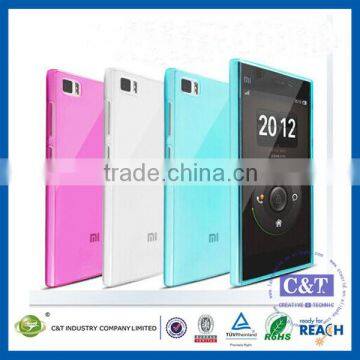 C&T 0.3mm SLIM Lightweight Flexible Clear Case for xiaomi mi3 cover