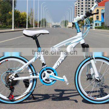 20-inch mountain bike 21 speed dual disc high carbon steel students bike