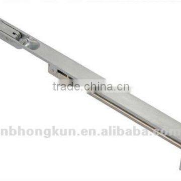 12" Square brass flush bolt (AA812)