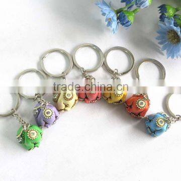Fashionable premium mickey mouse key ring