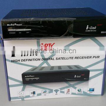 i-link 9900 is-9900 hdtv meida palyer with linux turbo 8psk dvb-s2 ilink 9900 hd satellite receiver