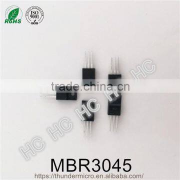 Original MBR3045 Schottky barrier rectifier diode 30A 45V TO-247 TO-3P