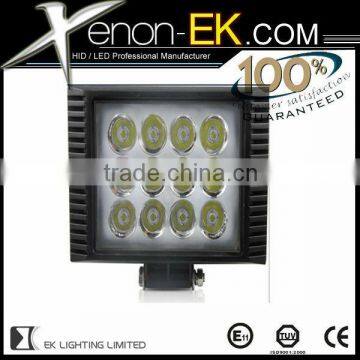 Waterproof LED Offroad Driving Work Flood Light Jeep Truck Boat Lamp 12V 24V/15w led work light