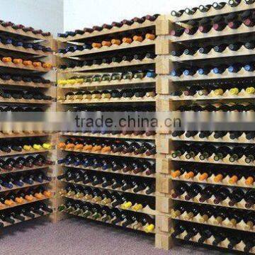 Wine display shelf