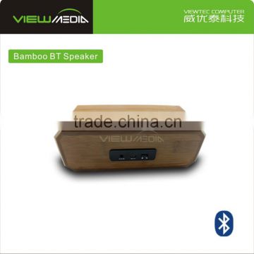 Viewtec portable Bluetooth speaker Bamboo speaker wireless wooden speaker