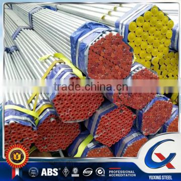 BS1387 CLASS 1 Galvanized steel pipe for conduit with thread